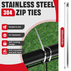 Stainless Steel Cable Tie Gun Kit