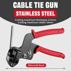 Stainless Steel Cable Tie Gun Kit