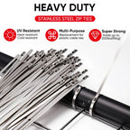 Stainless Steel Cable Tie Gun Kit