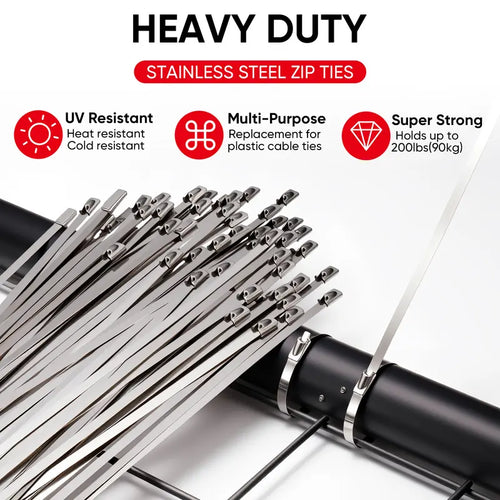 Stainless Steel Cable Tie Gun Kit