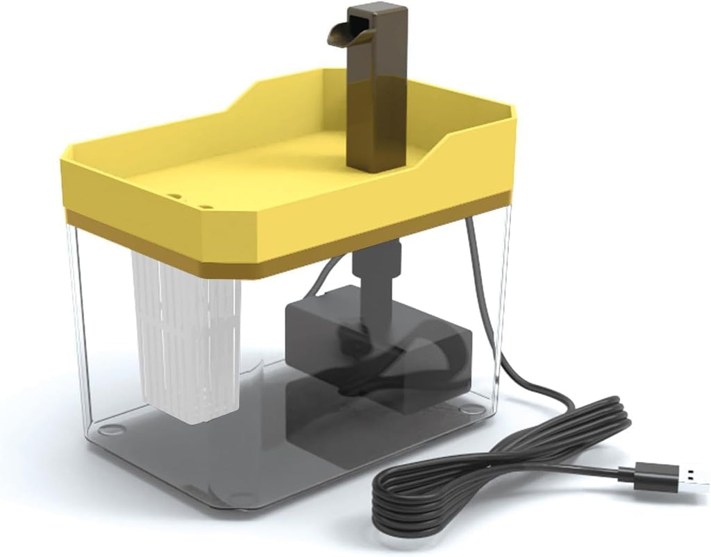 Pet water fountain