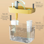 Pet water fountain