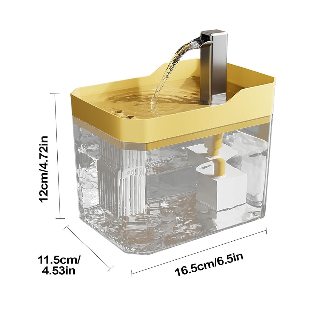 Pet water fountain