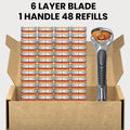 Men's Razor Blade Set