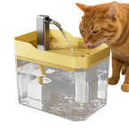 Pet water fountain