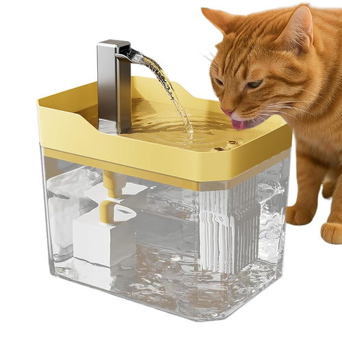 Pet water fountain