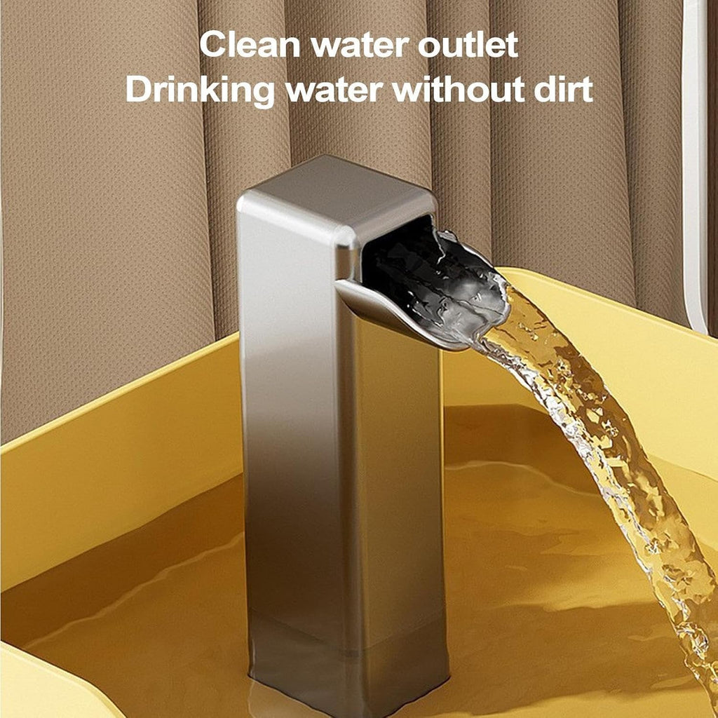 Pet water fountain