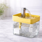 Pet water fountain